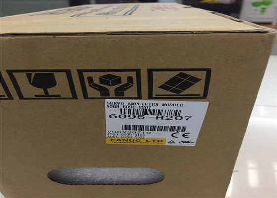 El amplificador servo de A06B-6096-H207 Fanuc conduce 2 AXIS 12.5/18.7AMP 230V 8.5KW
