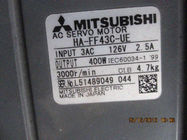 Mitsubishi 400W AC SERVO MOTOR HA-FF43C-UL 126V 2.5A NEW in stock