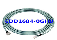 Simatic tdc service cable Siemens 6DD1684-0GH0 sc67 10-pole screened to connect to the cpu-service-interface