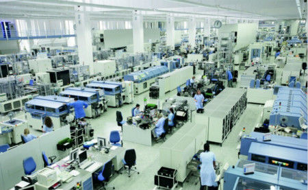 Shenzhen Wisdomlong Technology CO.,LTD línea de producción del fabricante