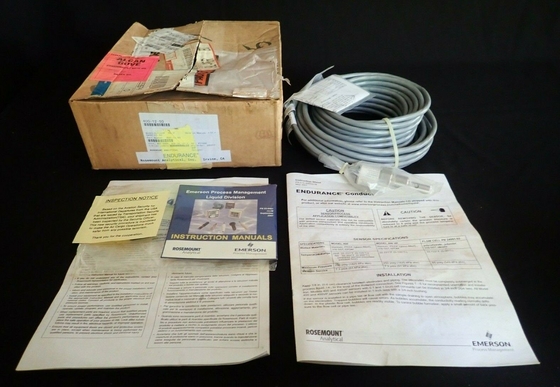 400-12-50 Cuerpo del sensor de conductividad EMERSON Acero inoxidable 316 Vacío