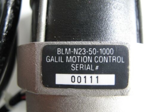 La nueva original BLM-N23-50-1000, el motor incluye 1000 una línea atada codificador, 48V, 48,0 VDC, 12,1 en-onzas/amperio.