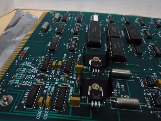 01984-1045-0003 EMERSON Placa de procesador PLC de interfaz de entrada y salida de la tarjeta