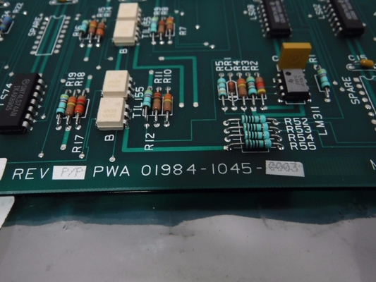 01984-1045-0003 EMERSON Placa de procesador PLC de interfaz de entrada y salida de la tarjeta