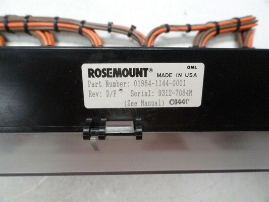 01984-1144-0001 EMERSON Distribución de energía de corriente continua BUS RS3