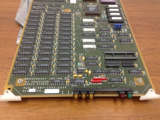 01984-1540-0009 Ensamblaje de PCB de la placa del procesador OI EMERSON  Daughter OI68020