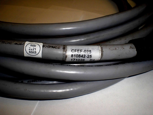 CFEF-25 EMERSON Técnicas de control Servocables Extensión de retroalimentación del motor flexible