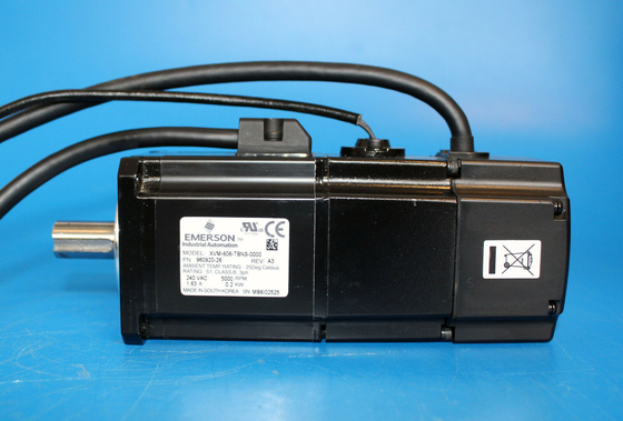 XVM-606-TBNS-0000 EMERSON Torque del puesto de montaje métrico 230VAC 60mm Marco