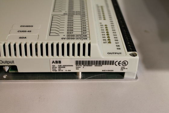 CU05-45 SDA DX485G ABB Alfa Laval Satt Control CPU NUEVO PLC Procesadores