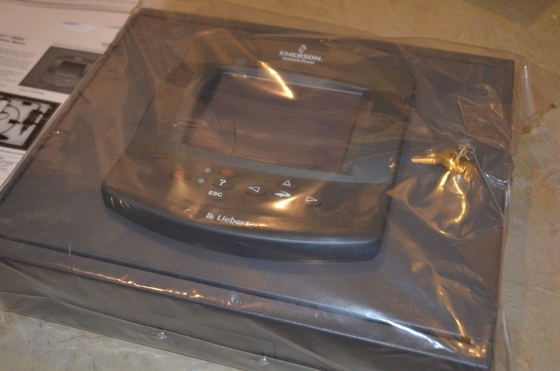 Emerson VNSA16-ICOM 100-240VAC ETHERNET de fase única 16 Tipo de puerto 1