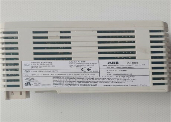 El análogo de ABB AI895 3BSC690086R1 entró el módulo 1X8 Ch con seguridad intrínseca y el CIERVO