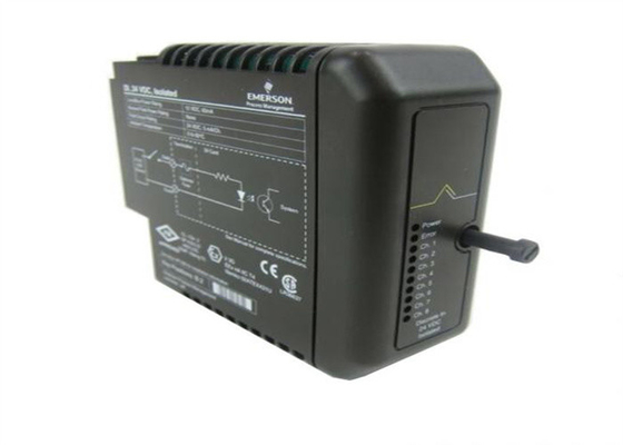 KJ1501X1-BC1 12P2186X032 VE5008 | Módulo de fuente de alimentación redundante de CC dual del sistema Delta V de EMERSON