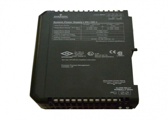 KJ1501X1-BC1 12P2186X032 VE5008 | Módulo de fuente de alimentación redundante de CC dual del sistema Delta V de EMERSON