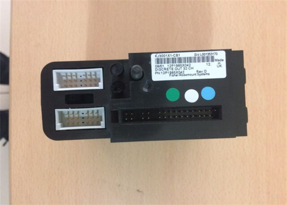 Módulo redundante Emerson DeltaV KJ3001X1-CB1 Fuente de alimentación VE4002S1T2B5 12P1985X032