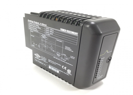 Emerson DELTAV KJ3002X1-BB1 12P0683X072 Módulo de salida analógica de 4 a 20 mA