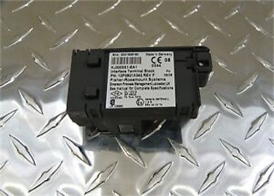 Fuente de alimentación EMERSON DeltaV KJ3003X1-EA1 12P0921X032 Bloque de terminales Fisher Rosemount