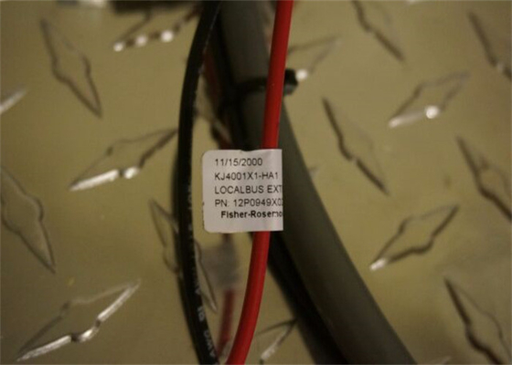 Emerson DeltaV KJ4001X1-HA1 12P0949X022 CABLE DE EXTENSIÓN DE AUTOBÚS LOCAL