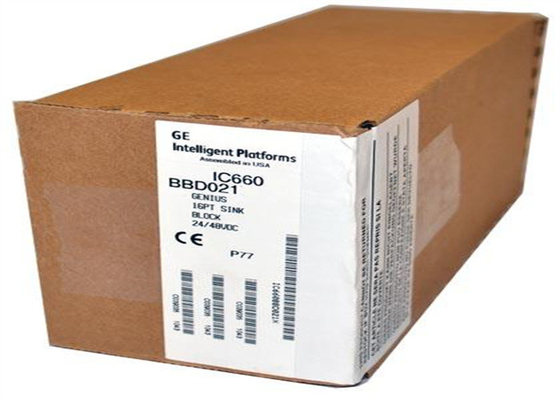 GE IC660TBA021 Módulo de E/S digital de reparación de ensamblaje de General Electric