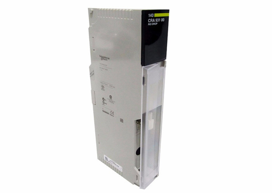 Schneider Modicon Quantum PLC 140CRA93100 500VDC COAXIAL CENTRO Y TIERRA