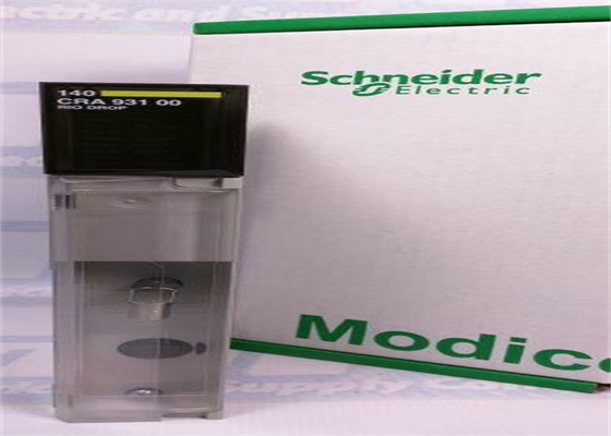 Schneider Modicon Quantum PLC 140CRA93100 500VDC COAXIAL CENTRO Y TIERRA