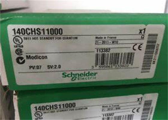 Schneider Modicon Quantum PLC 140CHS11000 CALIENTE QUANTUM S911 MÓDULO DE ESPERA