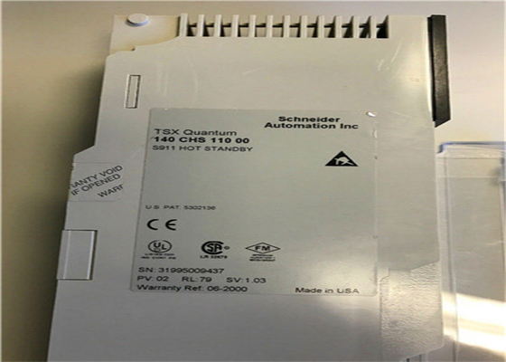 Schneider Modicon Quantum PLC 140CHS11000 CALIENTE QUANTUM S911 MÓDULO DE ESPERA