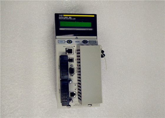 Schneider Modicon Quantum PLC 140CPU65150 UNIDAD PROCESADOR 768KB 166MHZ DISPONIBLE
