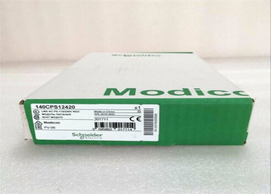 140CPS12420 SCHNEIDER Modicon Quantum Plataforma de automatización Módulo de fuente de alimentación