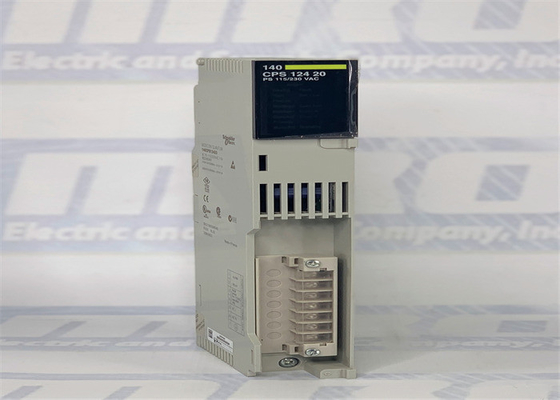 140CPS12420 SCHNEIDER Modicon Quantum Plataforma de automatización Módulo de fuente de alimentación