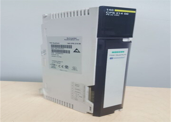 Schneider 140CPS21400 Modicon Quantum PLC FUENTE DE ALIMENTACIÓN 24V DC DISPONIBLE
