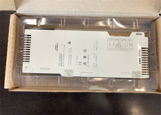 Schneider 140CPS21400 Modicon Quantum PLC FUENTE DE ALIMENTACIÓN 24V DC DISPONIBLE