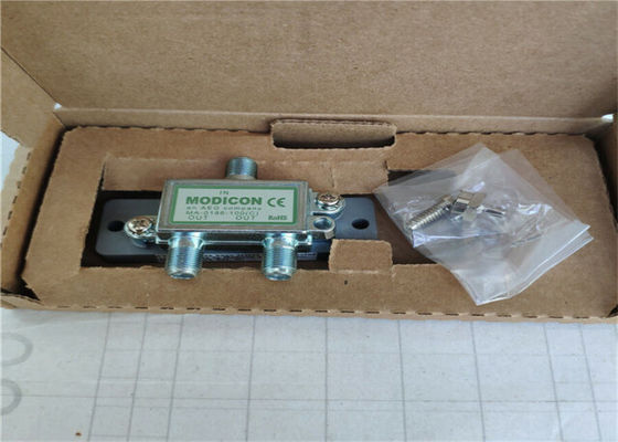 Schneider MA0186100 S908 RIO COAX NET SPLITTER Modicon Quantum Automation Platform