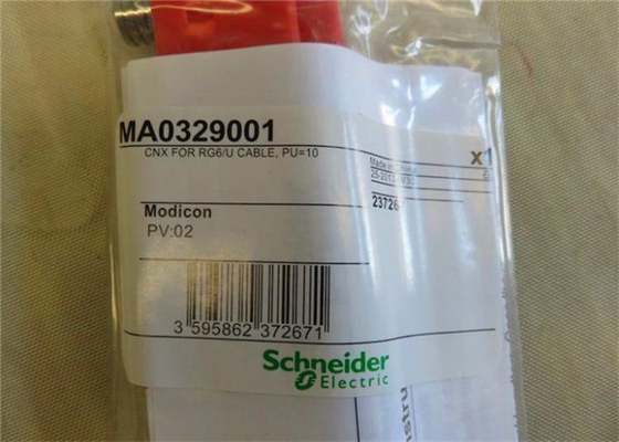 Schneider MA0329001 Modicon Quantum PLC CONECTOR SET CASSETTE W/BOOTS (B)