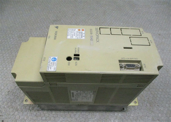 Yaskawa SGDB-15AD AC SERVO AMPLIFICADOR 200-230V 8A 0.85KW Control de posición trifásico
