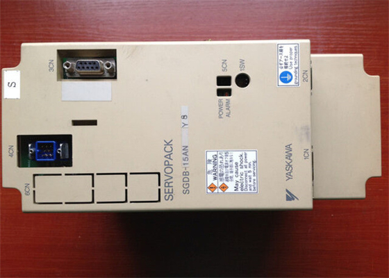 Yaskawa SGDB-15AN AC SERVO AMPLIFICADOR Mechatrolink 200-230V 10A 1.3KW 3 FASE