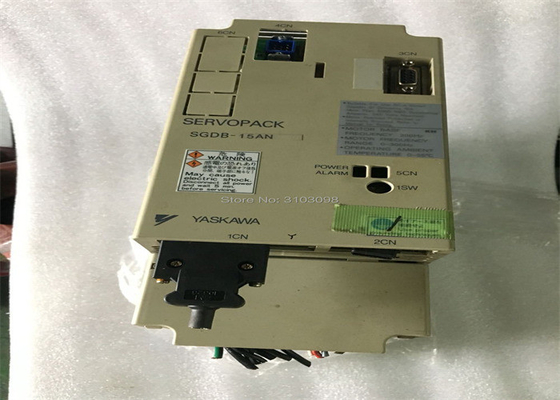 Yaskawa SGDB-15AN AC SERVO AMPLIFICADOR Mechatrolink 200-230V 10A 1.3KW 3 FASE