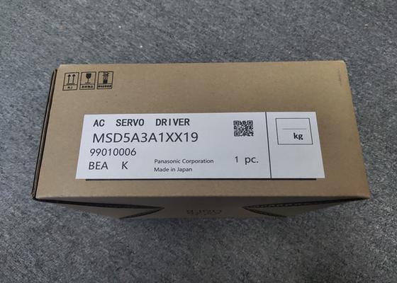 Panasonic 2500P AC Drive MSD5A3A1XX19 Motor Drive 50W Servo amplificador de potencia