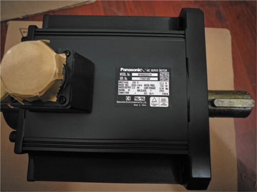 Panasonic 2000R/Min 4.0KW Minas AC Servomotor 133Hz MHMA402A1G