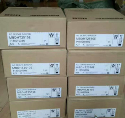 Servomotor Panasonic MINAS A5 MSMD Serie MSMD012G1S A4 Servo 100W