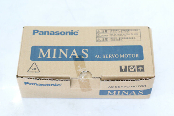 Servomotor Panasonic MINAS A5 MSMD Serie MSMD012G1S A4 Servo 100W