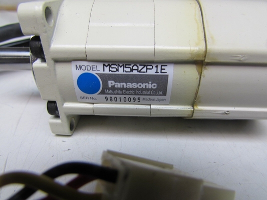 Panasonic MSM MOTOR 0,32 Nm MSM5AZJ2QX AC Servomotor trifásico 200 V