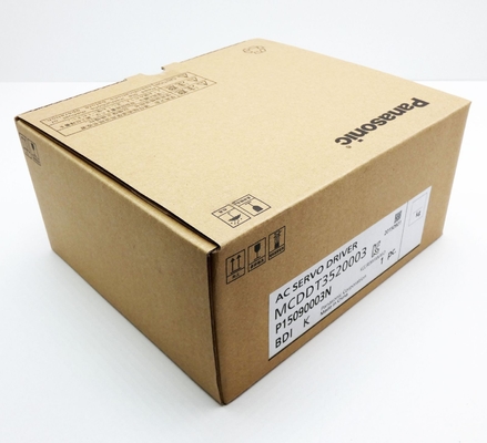 Servocontrolador Panasonic 30A 240V CARGA Estado sin plomo Cumple con RoHS MCDDT3520003