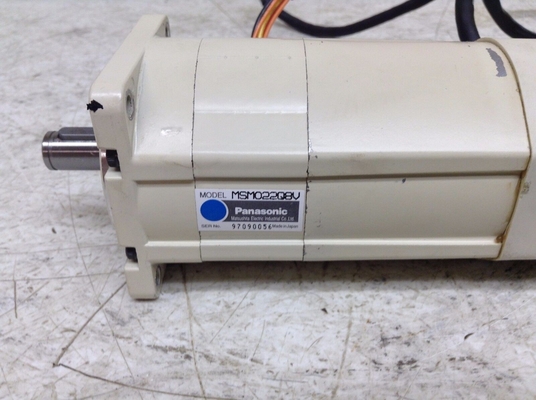 Panasonic AC Industrial SERVO MOTOR Trifásico 200 V MSM022Q8V 200W