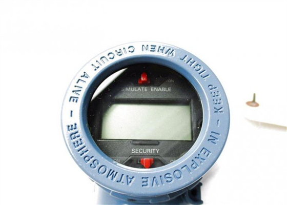 Transmisor de presión manométrica en línea Rosemount 3051T 3051TG3A2B21A –14,7 a 800 psi