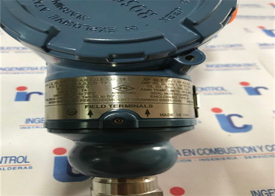 Transmisor de presión en línea Rosemount 3051TG 3051TG3A2B21AB4 14,7 a 800 PSI