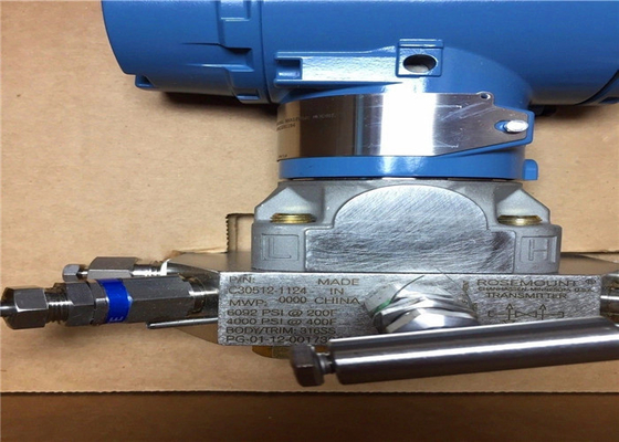 Transmisor de presión diferencial coplanar Rosemount 3051CD1A02A1AB1H2L4M5 –25 a 25 inH2O