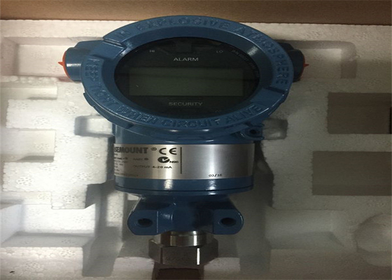 Transmisor de presión en línea Rosemount 3051TG 3051TG3A2C21AB4M5 -14,7 a 800 PSI