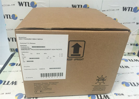 Transmisor de presión en línea Rosemount 3051TG 3051TG3A2C21AB4M5 -14,7 a 800 PSI
