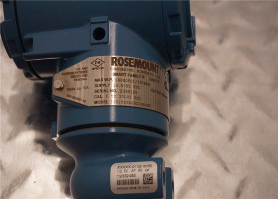 Transmisor de presión en línea Rosemount 3051TG 3051TG5A2C21AB4M5 -14,7 a 10000 PSI