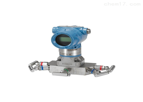 Transmisor de presión manométrica Rosemount Coplanar 3051CG1A02A1AB1H2L4M5 -62,16 a 62,16 mbar